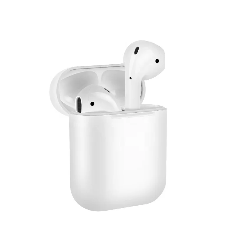 

Best selling 2019 Pop-up earbuds i24 in-ear tws wireless earphones, Blue;black