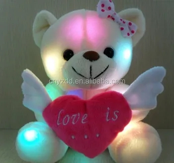 teddy bear led light