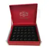 Gift Box for Nutrition Rigid Setup Box with Velvet Coated EVA Foam for Nutrition Custom rectangular Nutrition box