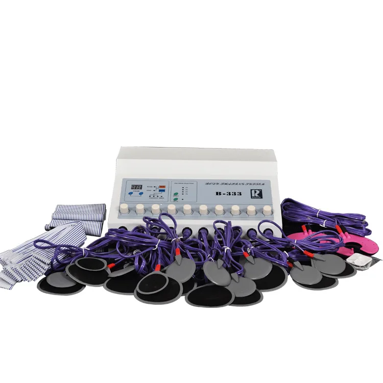

333 Best Selling Acupuncture Tens And Faradic Electro Stimulation Ems Muscle Stimulate Machine Ems Slimming Machine