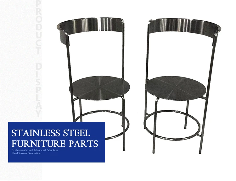 living room round corner table steel trestle legs modern simple design pedestal coffee table legs