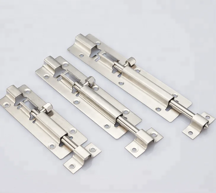 
steel tower door lock bolt 