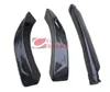 Carbon Fiber CF Bodykit For 1999-2000 Lancer Evolution Evo 6 Extreme Front Lip Splitter Valance (3pcs) Car Accessories