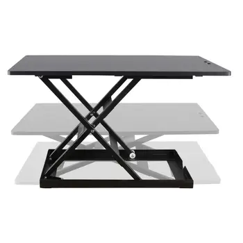 Starsdove Desk Adjustable Height Adjustable Sit Stand Desk