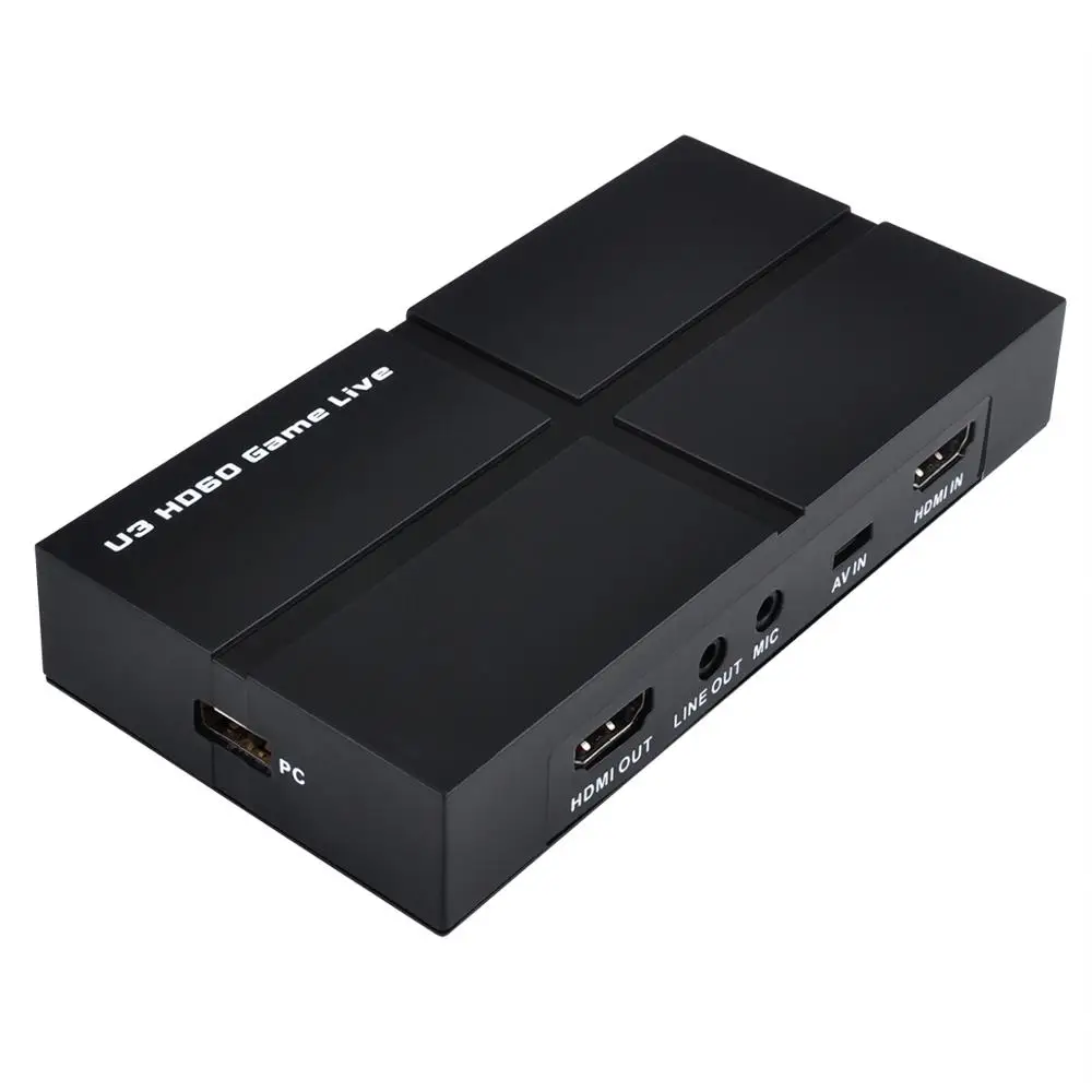 Ezcap263 U3 Hd60 Game Live 1080p Hdmi Ypbpr Av All To Usb3.0 Video ...