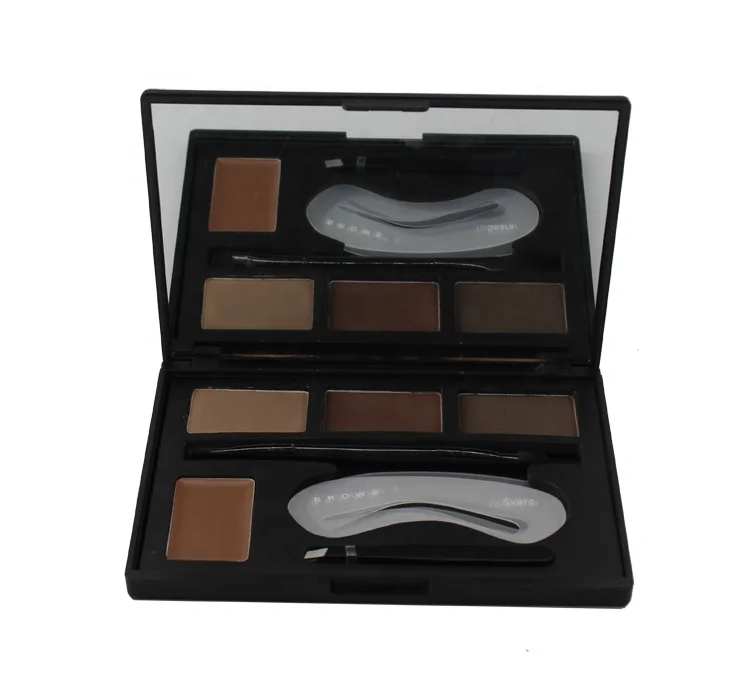 

Compact Brow Extension Kit Custom Logo Perfect Makeup Eyebrow Palette, 4 colors eyebrow kit