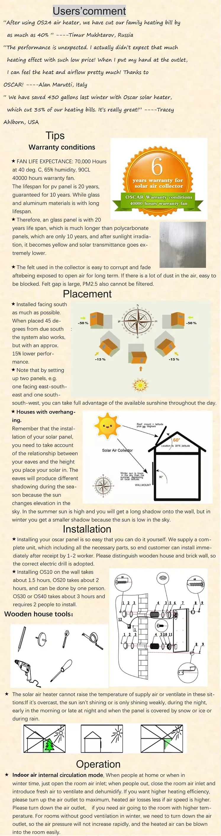 trinity system solar air conditioner