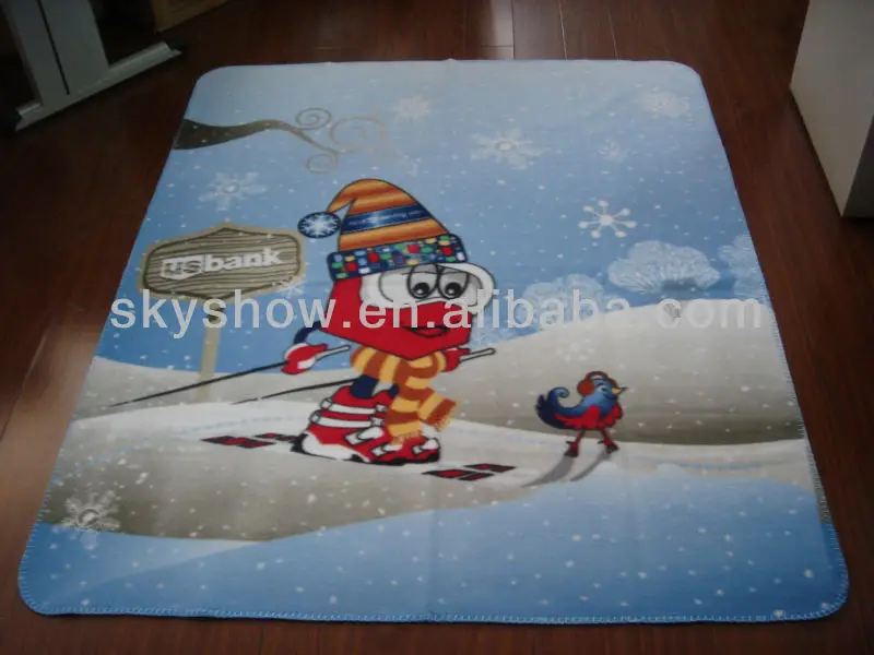 printed fleece blanket201208.JPG