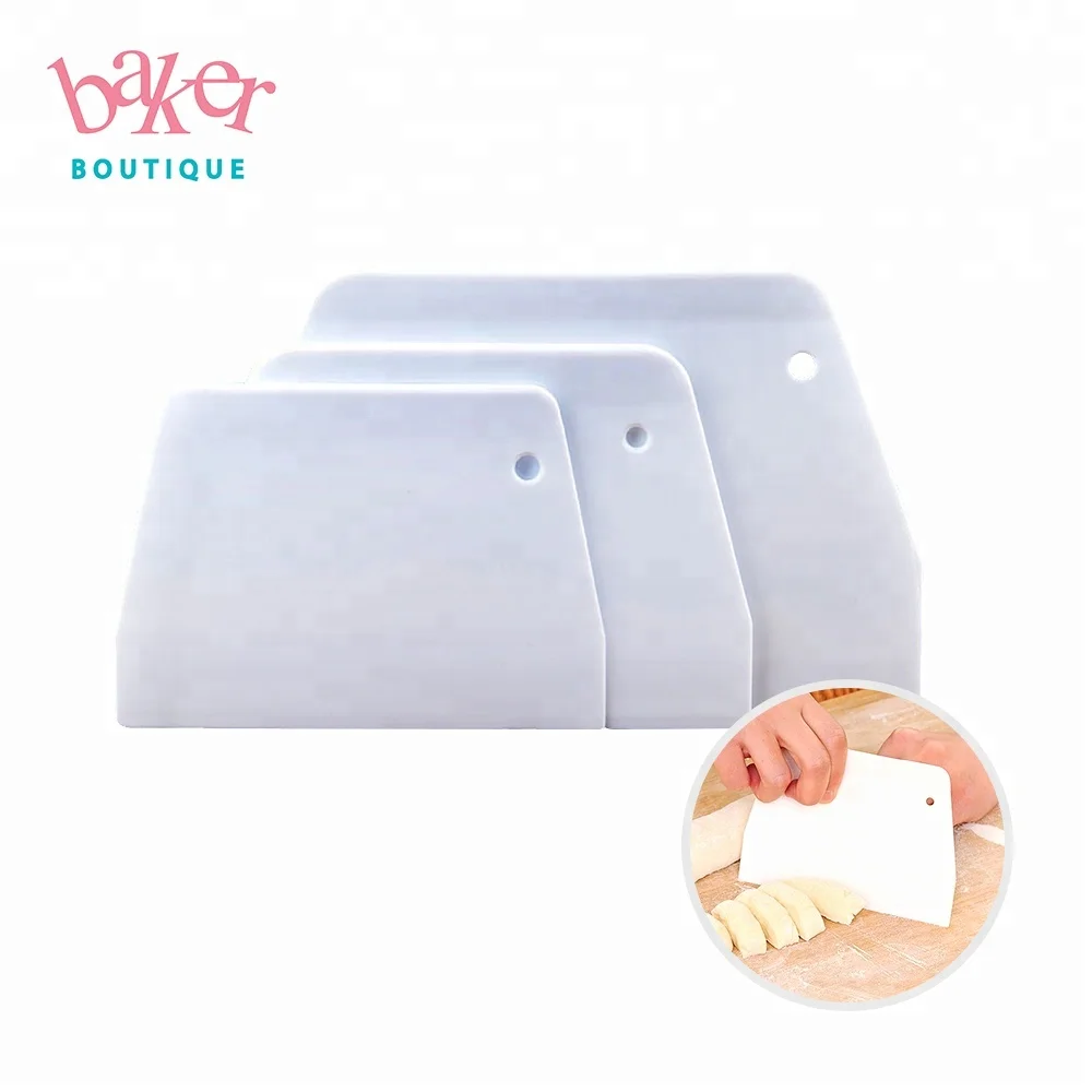 

Amazon Best Seller Flexible Food-safe Plastic Dough Cutter, Can be customized for moq