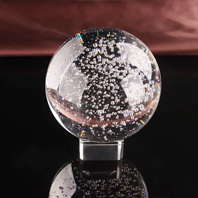painting crystal ball