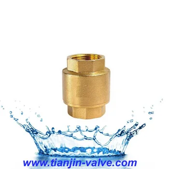 factory price lead free forged brass check one way valves high