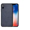 2019 Hot Sales Hybrid Soft Bumper Hard PC Fabric PU Back Cases Mobile Phone Back Cover For iPhone 8 7 6 6S Plus XR X XS Max Case