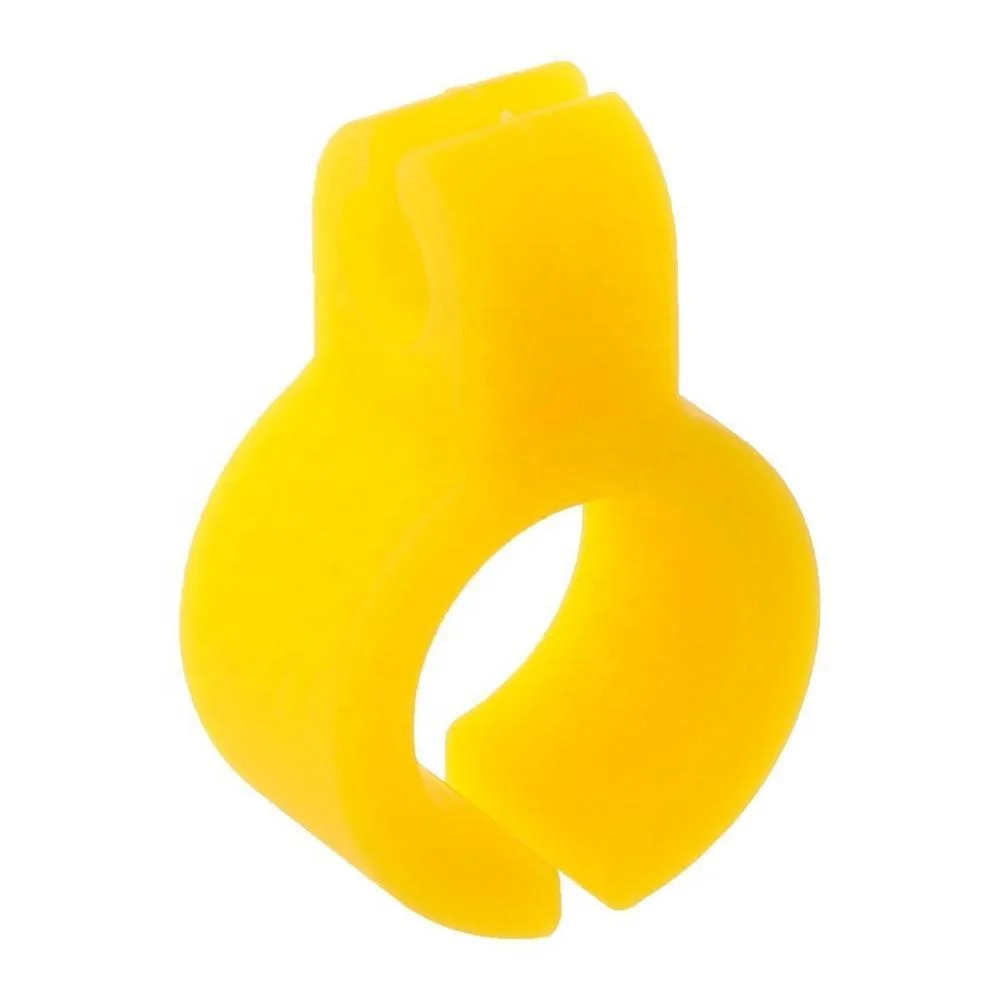 

Adjustable Console Gamer Hand Free Silicone Smoking Finger Ring Cigarette Holder, Any pantone colors are accepted
