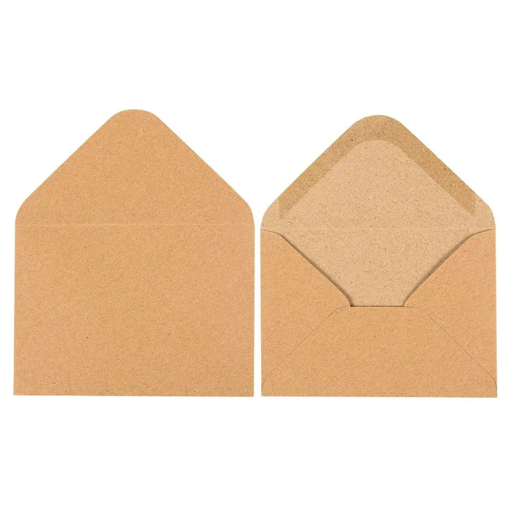 Wholesale Factory A3 A4 A5 Blank Brown Custom Printing Paper Envelopes ...