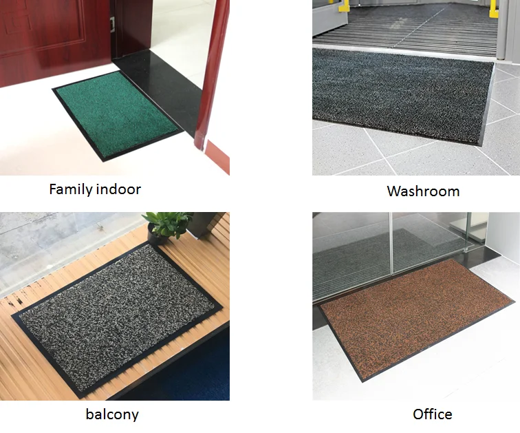 WATERGUARD Indoor/Outdoor entrance mat - 54mil WATERGUARD Indoor and Outdoor entrance mat - Rubber Backing.