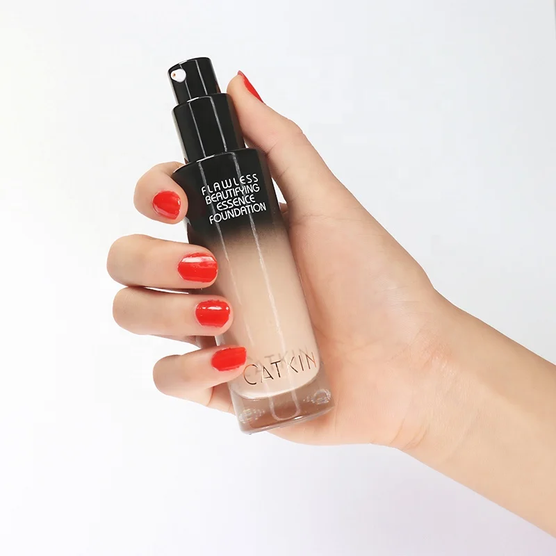 

OEM Classical Purple 30ml Beautifing Essence Waterproof Liquid Foundation private label makeup BB Cream OEM