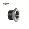 ASME B16.3 ISO 7/1 EN standard malleable bushing 1" *1-1/2"malleable bushing nace standard malleable bushing