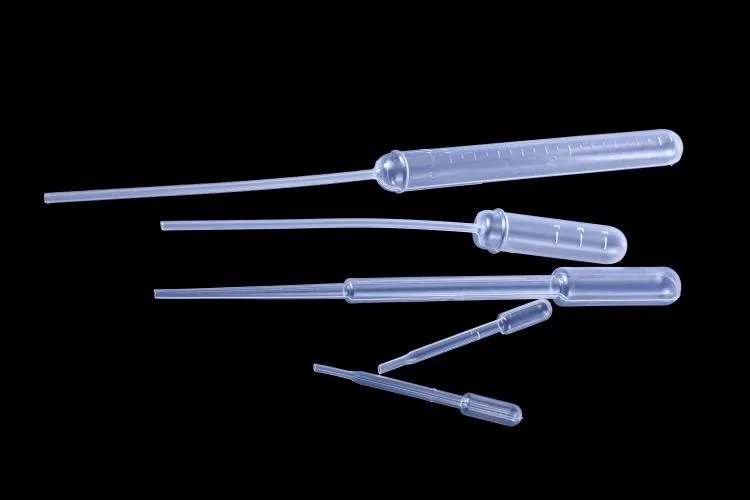 De Laboratoire Médical Stérile En Plastique Jetables 3 Ml Pasteur