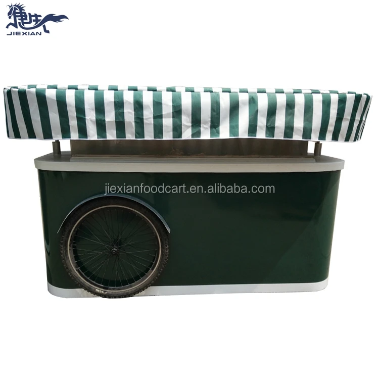 Best Price Ice Cream Cart Popsicle Ice Cream Cart Ice Cream Push Cart