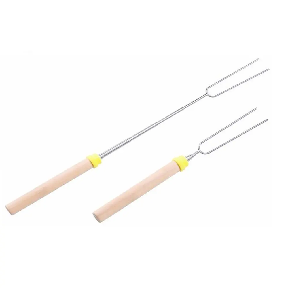 

disposable supermarket sell marshmallow roasting forks for restaurant, N/a