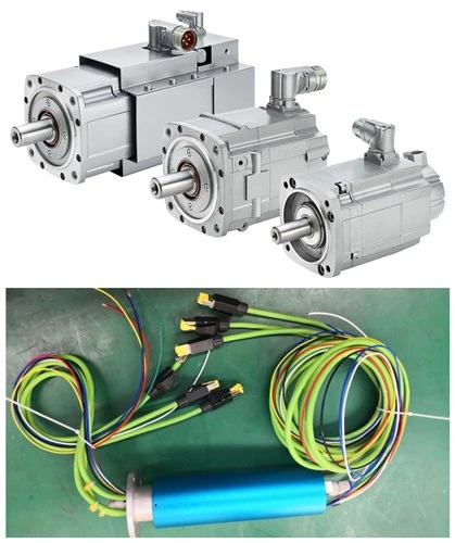 Servo Motor Encoder Slip Ring for yaskawa servo motor encoder connector