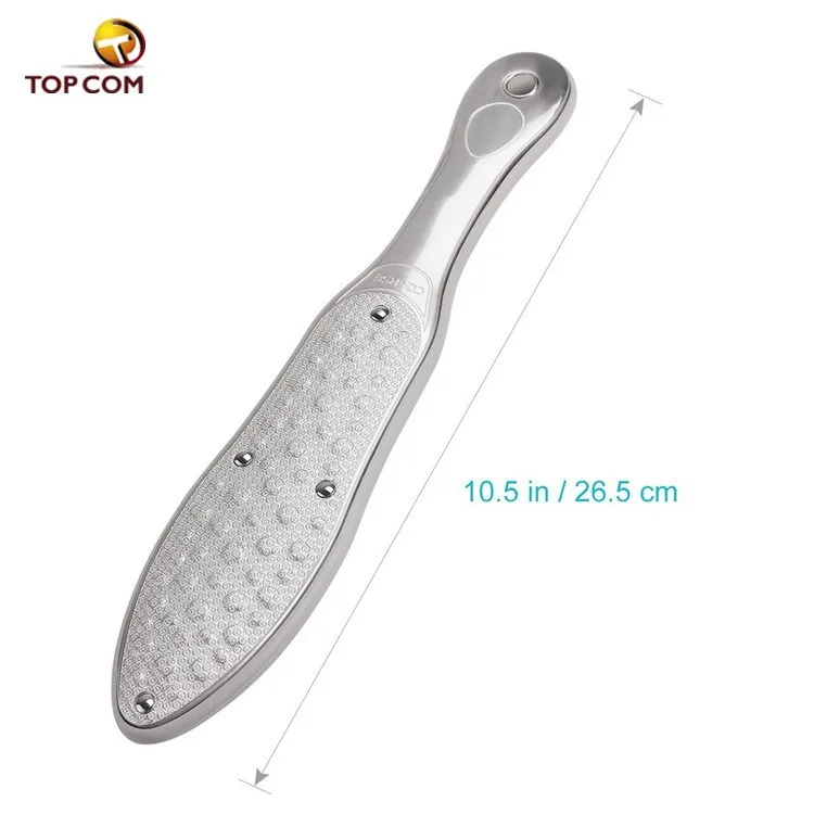 Natural Curved Wood Long Handle Foot File Skin Scrubber Buy Foot