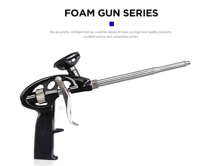 Best expanding construction clean gun for pu foam
