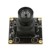 Non Distortion 8MP Sony IMX179 Webcam Manual Focus UVC OTG Plug Play Driverless USB2.0 Camera Module for Document Scanner