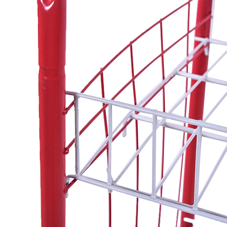 FIRST HORSE Good Selling 4 Tiers Kitchen Rack Large Storage Dish Bowl Shelf for Kitchen Home