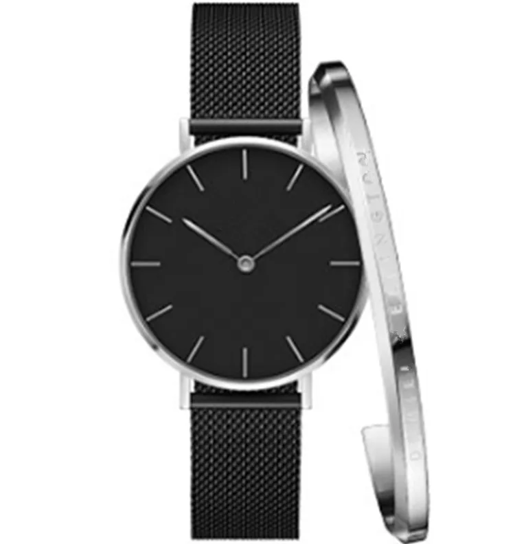 

316L Stainless Steel Bracelet Watch Factory Custom Design, Black;silver;gold.