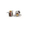 2 Phase 4 Wire Stepper Motor BJ04 Miniature Stepper Motor With Copper Gear Two-phase Four-wire 6MM Digital Camera Motor