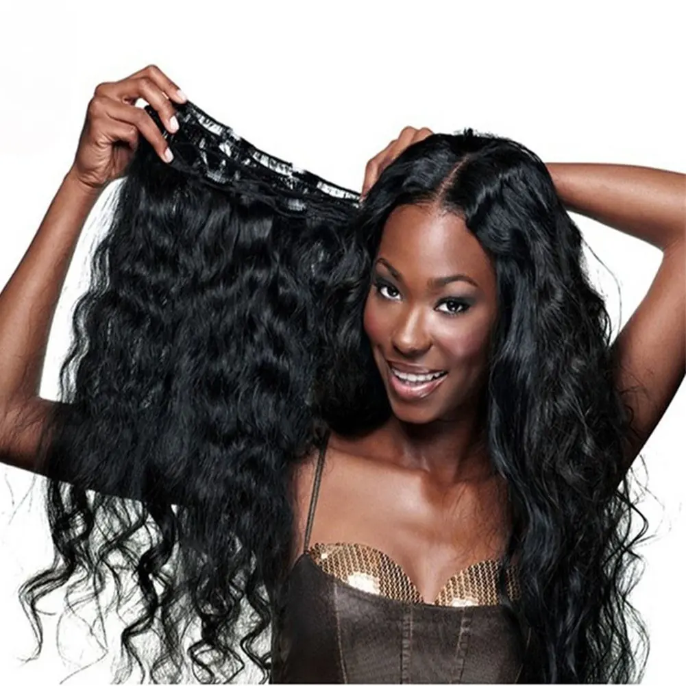 Cheap Hair Clip Ins Black Hair, find Hair Clip Ins Black Hair deals on