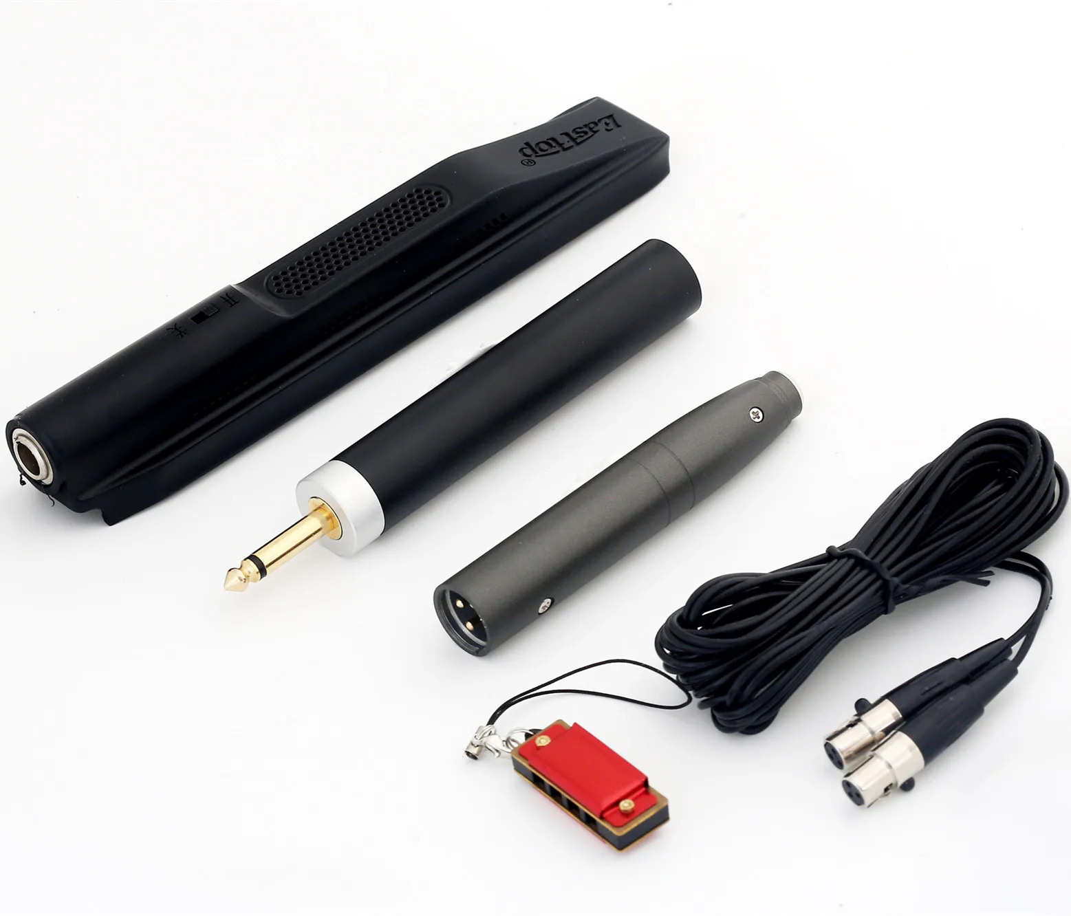 easttop 24 孔颤音口琴麦克风