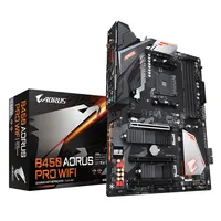 

GIGABYTE AMD B450 AORUS PRO WIFI 64GB DDR4 AM4 Socket ATX Desktop Gaming Motherboard