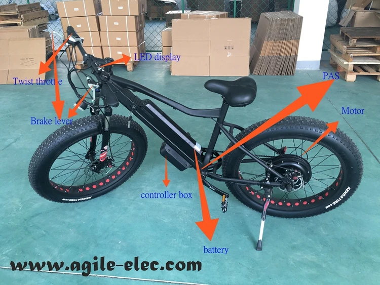 electric bicycle kit 1000w