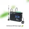 4G Ethernet Data Logger with GPS feature and Multipoint Temperature Humidity