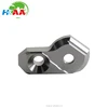 Customize track system Aluminum hard anodized Foot Peg Brackets