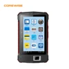 Waterproof portable mobile time attendance fingerprint biometric input device