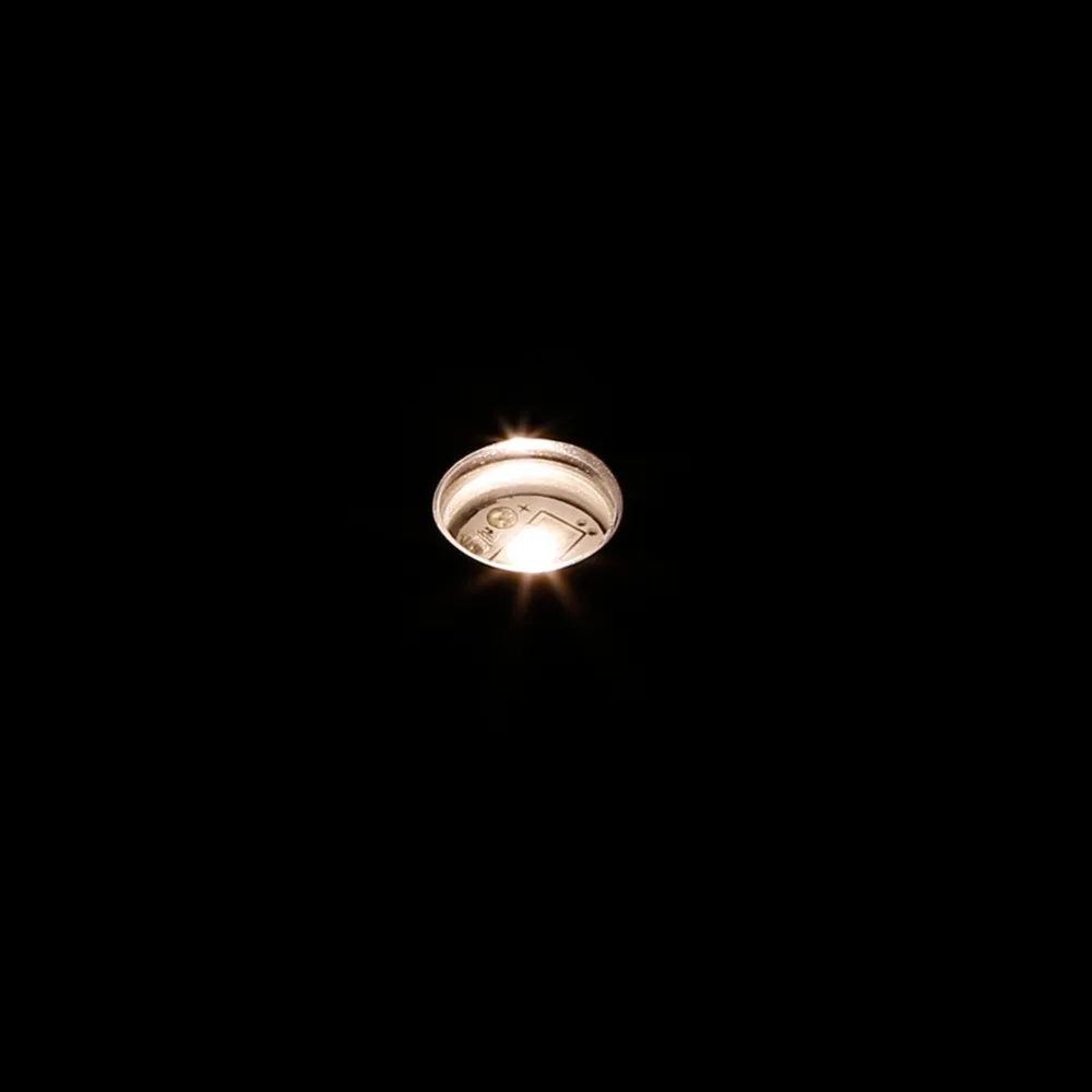 0.6W DC12v Mini LED Inground Light Garden Path Underground Lamp Warm White