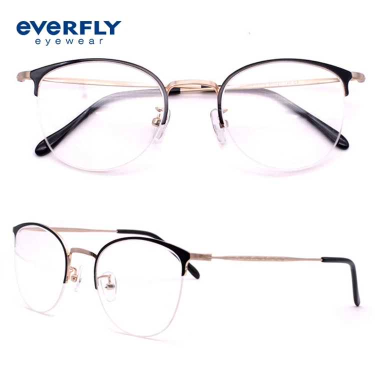 

Custom High Quality Promotion New Vintage Pattern Optical Frames