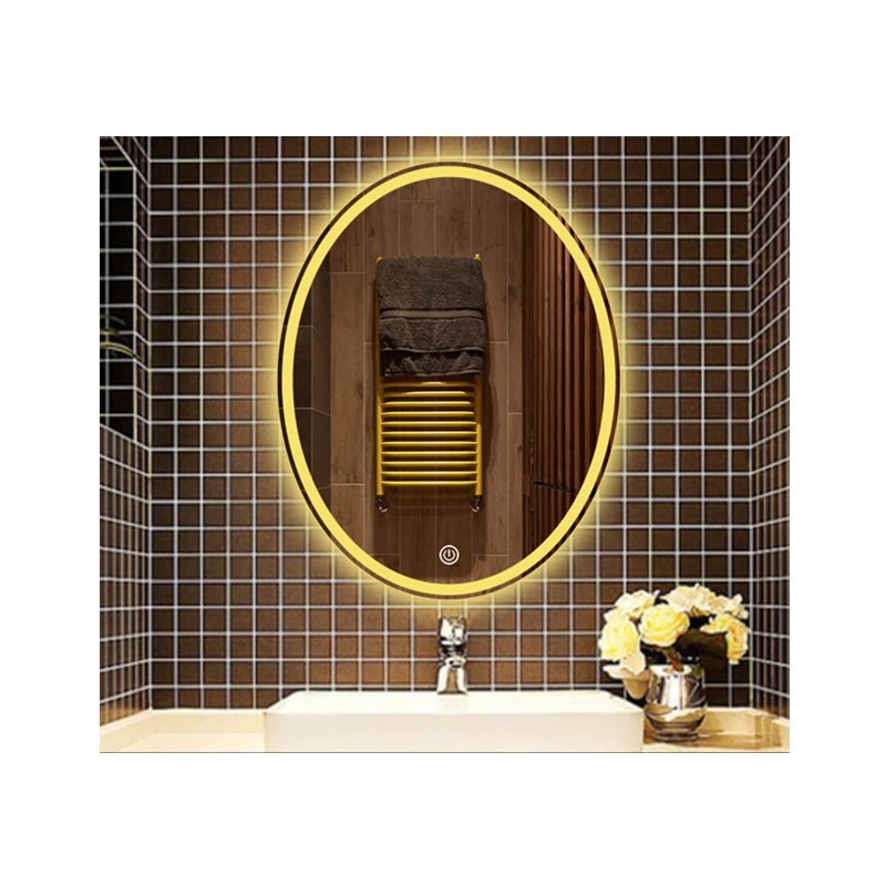 

diameter 140 cm round defogging LED mirror for bathroom washingroom vanity makeup