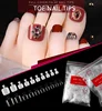 New arrival light and smoothly toe nail tips