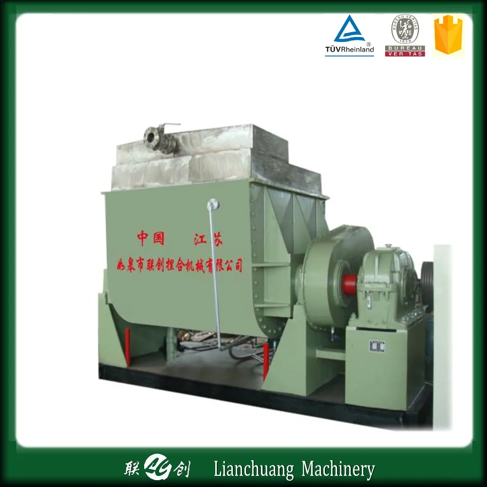 1500l Lianchuang stainless steel dispersion kneader for chewing gum