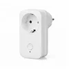 zigbee Electrical Plug power Type and Residential / General-Purpose Application smart power socket