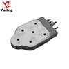Cast aluminum heating element for electric rice cooker