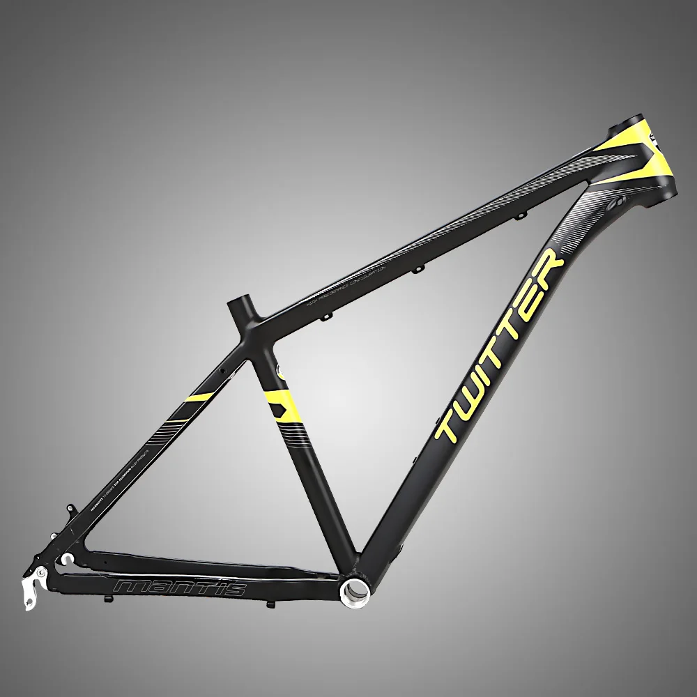 Wholesale smooth welding aluminium alloy bike frame To Level Up Your Cycling Game Alibaba