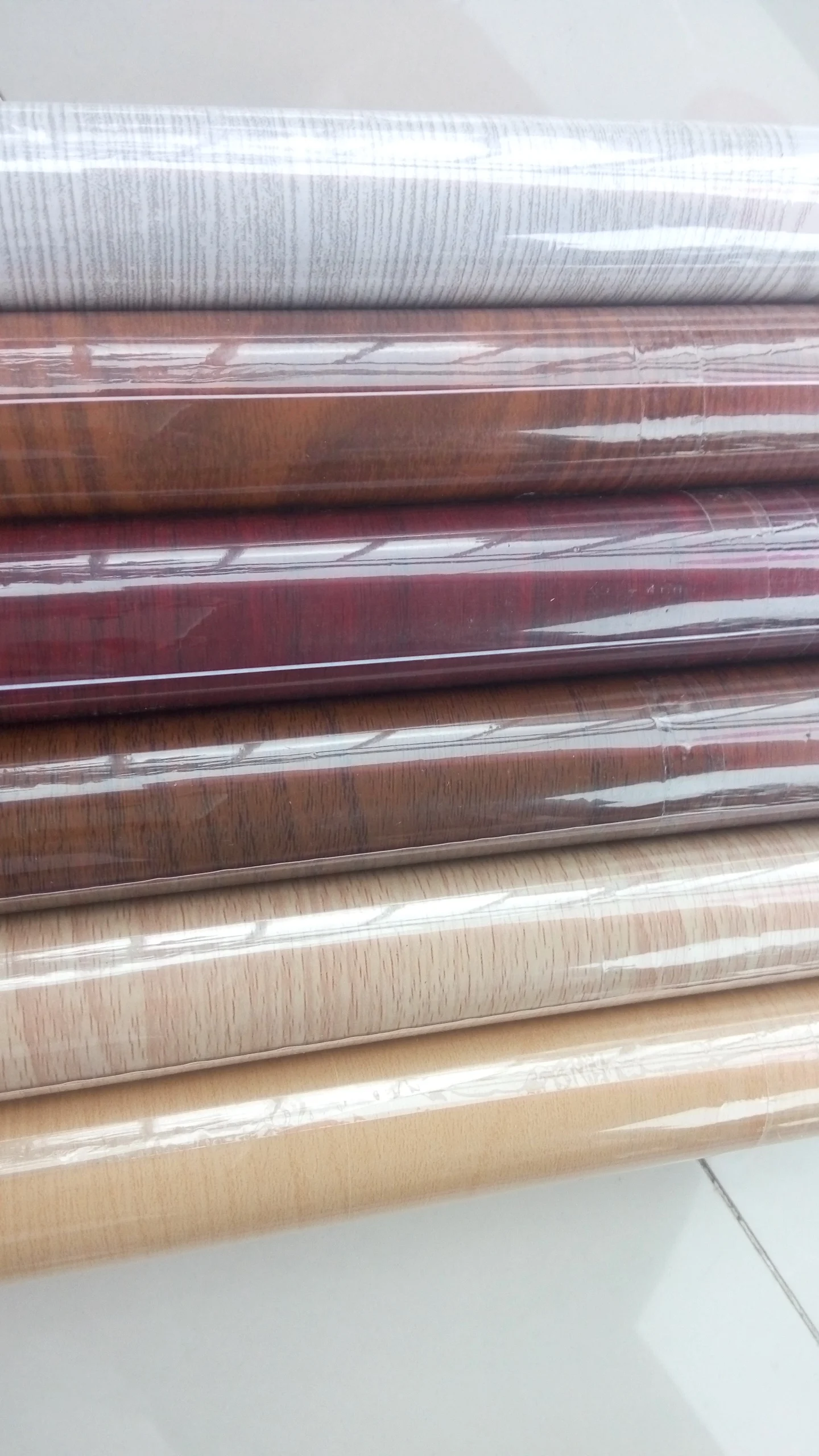 Wooden Grain Decorative Vinyl Paper Contact For Floor Or Wall Buy
