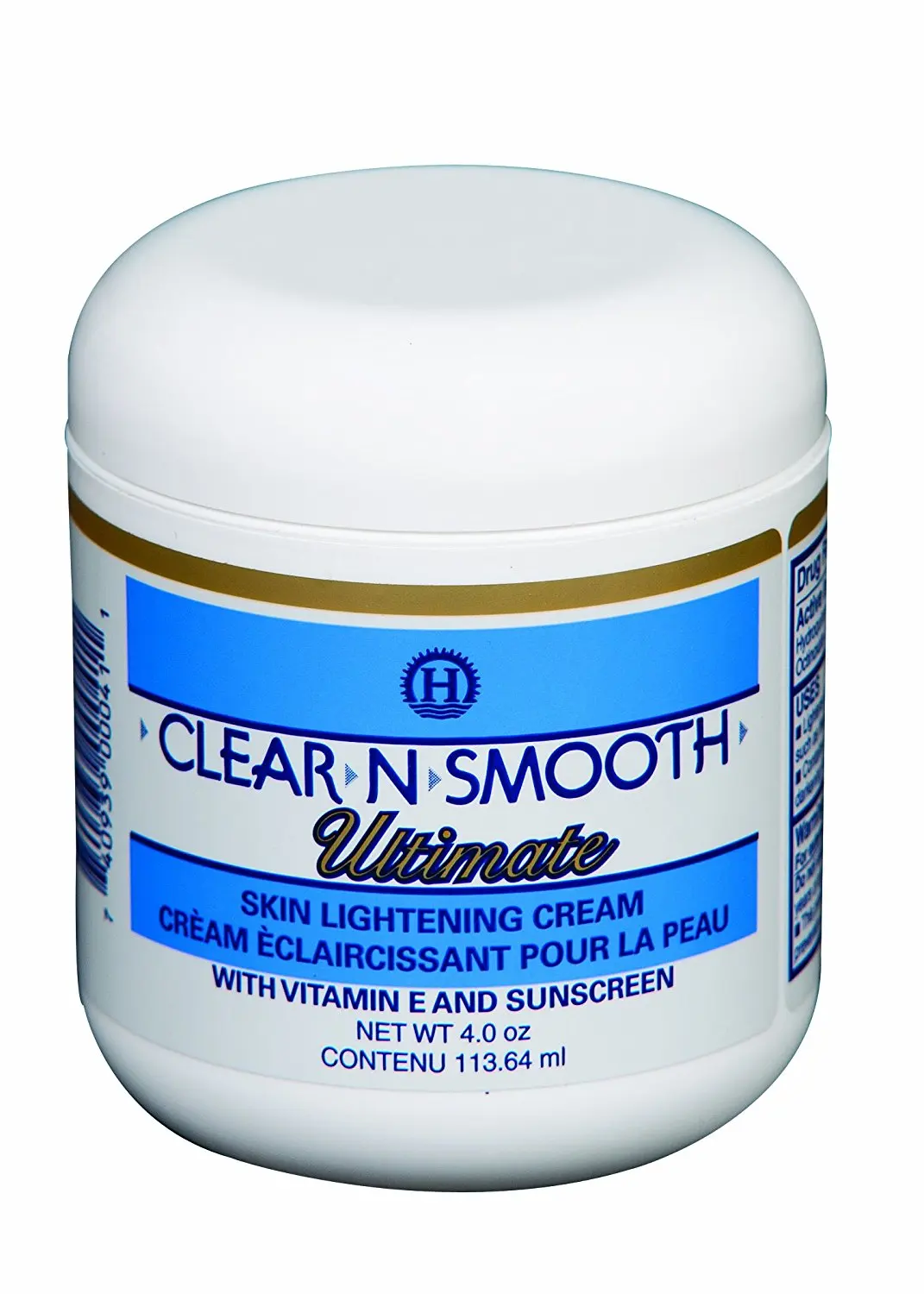 clear and smooth cream