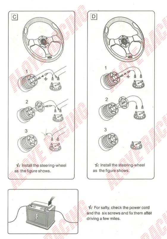 momo auto steering wheel 3