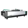 Machine manufacturers AOL photo frame cutting machine/oscilating knife cnc cutter for carbon cloth